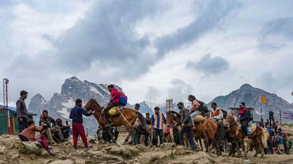 அமர்நாத் யாத்திரை 2025 முன்பதிவு தொடங்கியது...ஆன்லைனில் பதிவு செய்வது எப்படி?