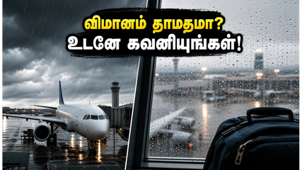 சென்னை - மும்பை விமானப் பயணம்: கனமழையால் கடும் பாதிப்பு.. பயணிகள் கவனத்திற்கு முக்கிய அறிவிப்பு இதோ!