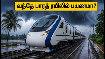 கனமழை எச்சரிக்கை: சென்னை - கோவை, நாகர்கோவில் வந்தே பாரத் ரயில்களில் இன்று பயணம் செய்யத் திட்டமிட்டவரா? இதோ முக்கிய அப்டேட்!