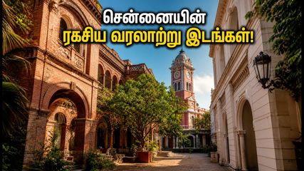 மெட்ராஸ் வாரம் 2026: சென்னையின் மறைந்திருக்கும் வரலாற்று இடங்களை சுற்றிப்பார்க்க தயாரா?