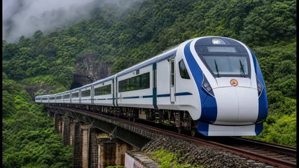 பெங்களூரு - மங்களூரு வந்தே பாரத்: மலைப்பாதையில் வெற்றிகரமான சோதனை ஓட்டம்! பயணிகளுக்குக் காத்திருக்கும் குட் நியூஸ்