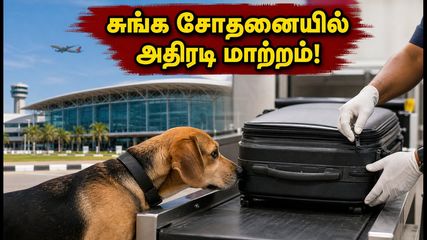 சென்னை விமான நிலையத்தில் அதிரடி சுங்க சோதனை.. சர்வதேச பயணிகள் கவனத்திற்கு! தாமதத்தைத் தவிர்க்க இதோ டிப்ஸ்