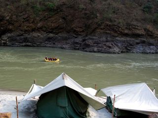 Top River Rafting Spots of India
