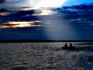Coracle Rides in South India
