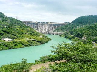 Five Largest Dams in India 