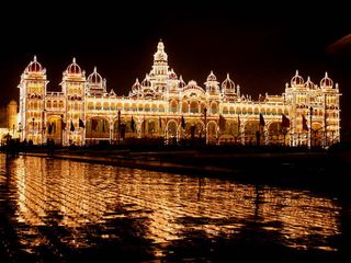 Best 3 Palaces in Mysore