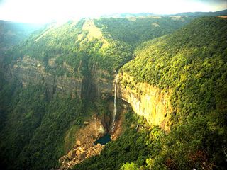 Spectacular Waterfalls of Meghalaya