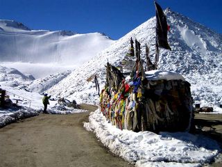 Popular Mountain Passes of North India 