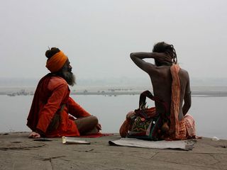The Course of the Mighty Ganga!