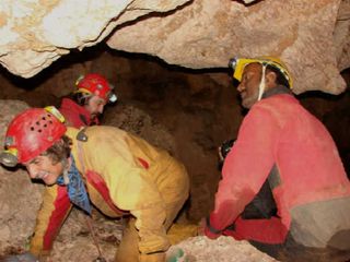 Cave Exploring in Meghalaya
