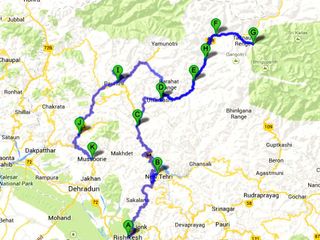 Mountain Biking in Garhwal