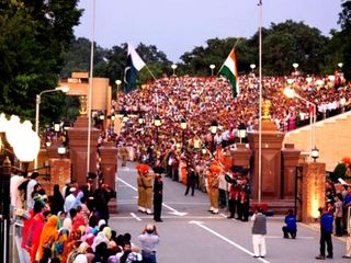 Wagah: Where India Befriends Pakistan