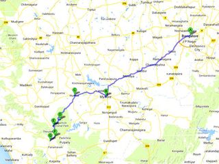 Road Trip from Bangalore to Wayanad via Nagarhole