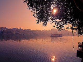 Udaipur In the Monsoon Glory of July