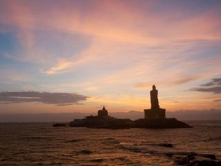 Kanyakumari, The Tip Where The Oceans and Sea Merge