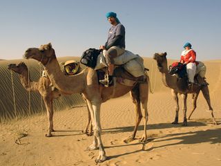 Bikaner, The Land of Sand Dunes and Camel Rides