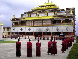 Explore the Buddhist Monasteries of Sikkim
