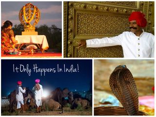 10 Unique Travel Experiences – It Only Happens in India!