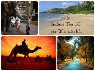 10 Top Tourist Destinations in India