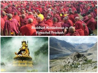 Travel to the Buddhist Monasteries in Himachal Pradesh