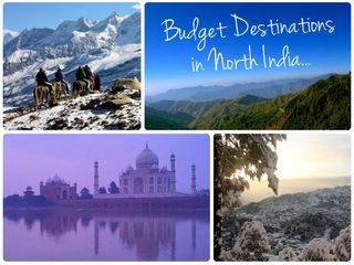 10 Budget Travel Destinations in North India