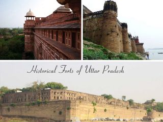 Travel to the 5 Historical Forts of Uttar Pradesh