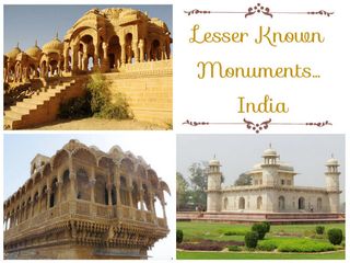 Travel to 8 Lesser Known Monuments in India
