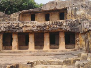 Have you visited the ancient Buddhist and Jain ruins of Udayagiri?