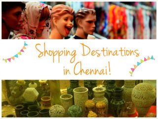 Top 5 Shopping Destinations in Chennai