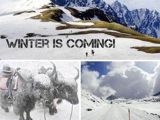 Travel to the 10 Snow Destinations in India