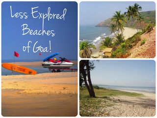 Travel to the 10 Lesser Known Beaches of Goa