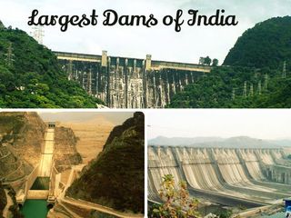 Travel to the 5 Largest Dams of India