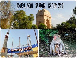 10 Fun Getaways for Children in Delhi