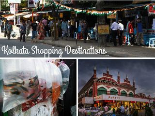 Travel to the 5 Shopping Destinations in Kolkata