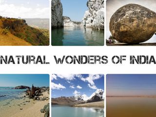 Travel to the 7 Natural Wonders of India