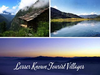 Travel to the 6 Lesser Known Tourist Villages Of India