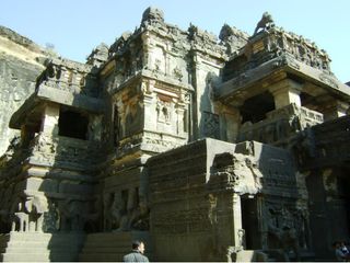 Pictorial Tour of the Ellora Caves