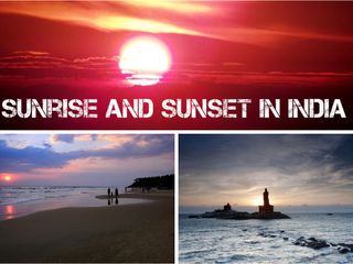 Travel to the 5 Spectacular Sunrise and Sunset Points in India