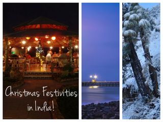 Ho Ho Ho! Best Places to Spend Christmas in India 