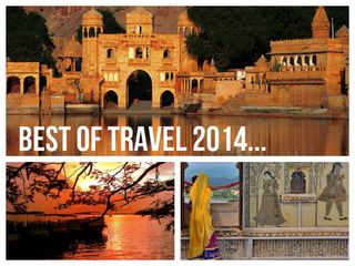 India's Popular Travel Destinations in the Year 2014
