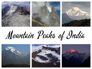 Travel to the 7 Unique Mountain Peaks in India