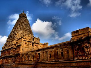 Scenic Vistas of Brihadeshwara Temple