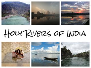 Travel to the 8 Holy Rivers of India
