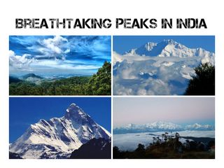 Travel to the 7 Breathtaking Peaks in India
