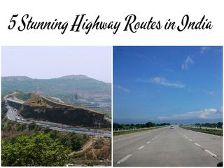 5 Stunning Highway Routes in India