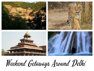 8 Weekend Getaways Around Delhi