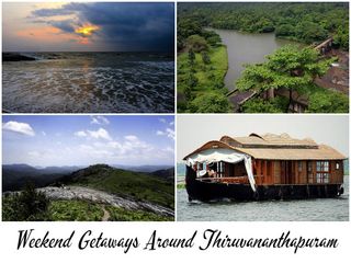 8 Amazing  Weekend Getaways Around Thiruvananthapuram