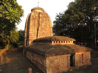 Bhubaneshwar Shiva Temples