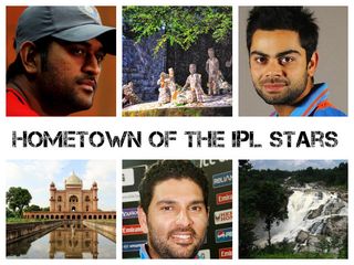 Explore the Hometowns of these IPL Stars