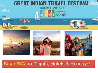 The Great Indian Travel Festival 2015 (GITF)- Grab All Travel Coupons For Free
